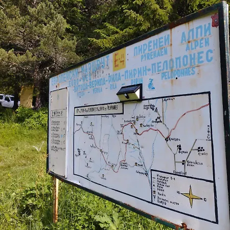 بيت خشبي ловна в рила بانيشيست