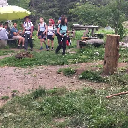 بيت خشبي ловна в рила