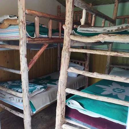 ловна в рила بيت خشبي *