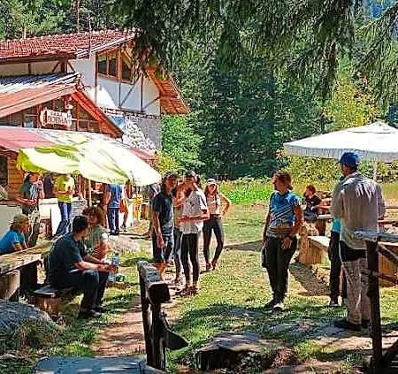 Gerendaház ловна в рила *