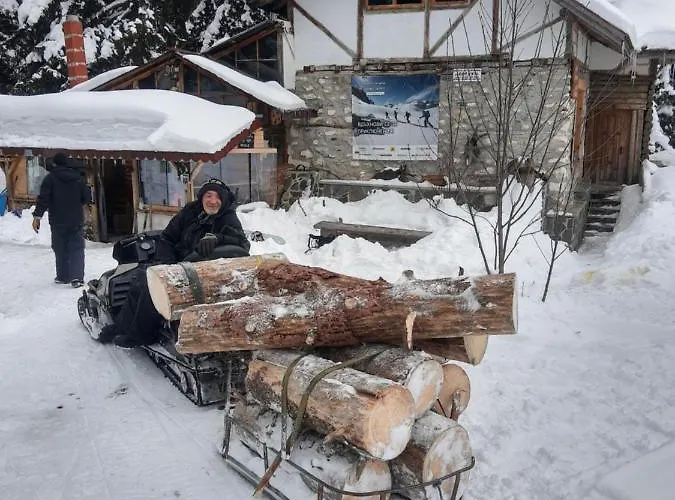 Jaktstuga ловна в рила *