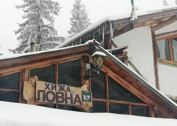 ловна в рила Jaktstuga