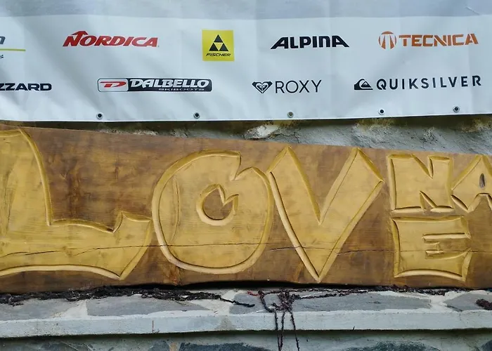 ловна в рила Jaktstuga *