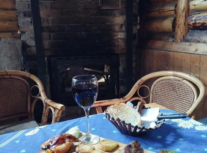 Jaktstuga ловна в рила Panichishte